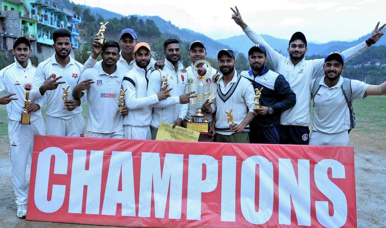Cricket Match In Thal