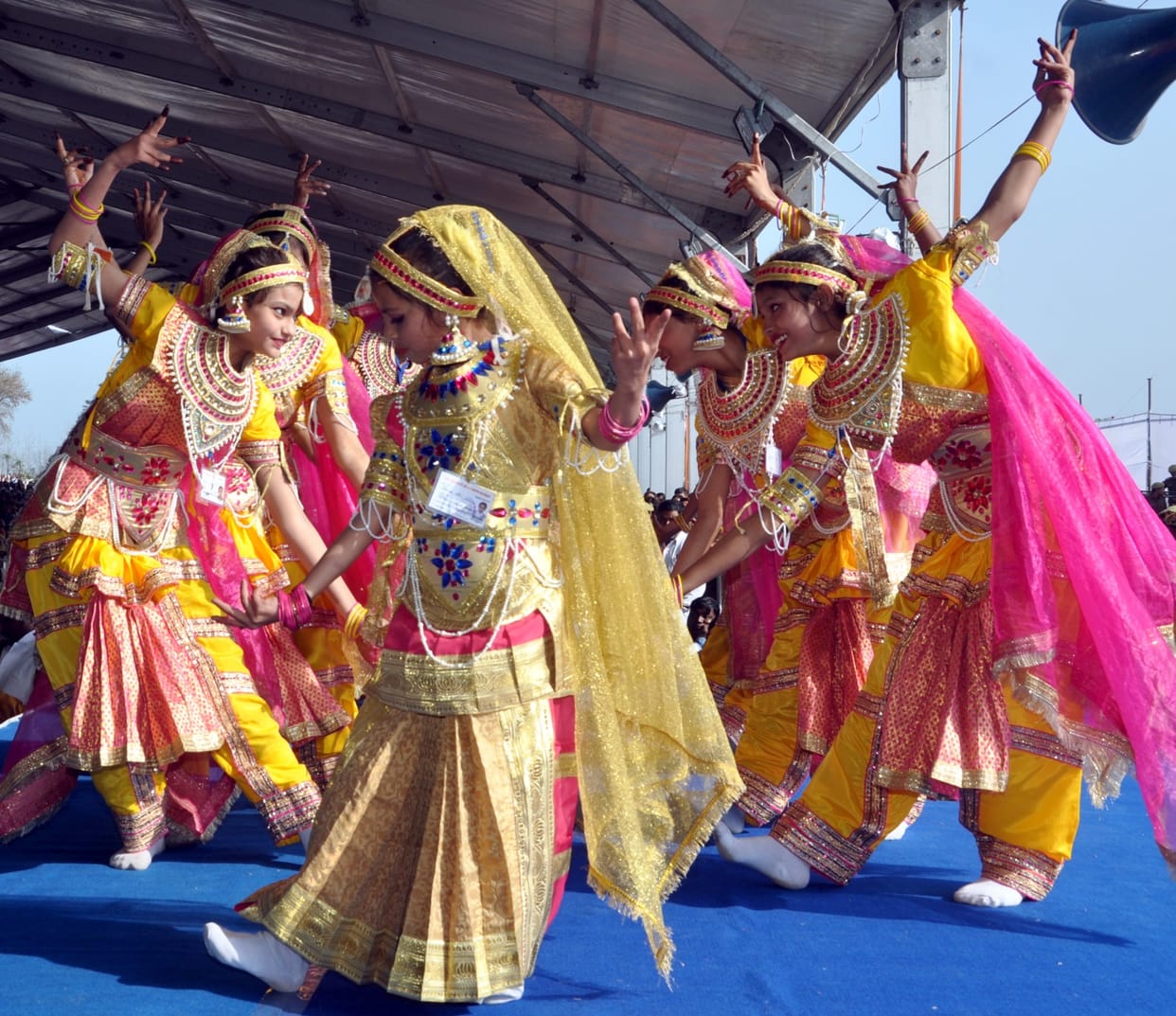 The administration and the BJP took command of the mob