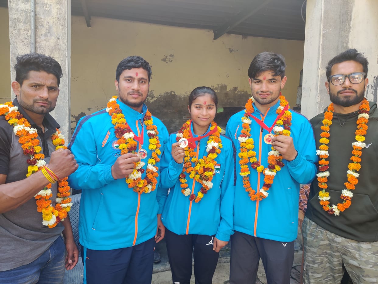 gold madel win in mascow wushu star 2020, welcome  loudly