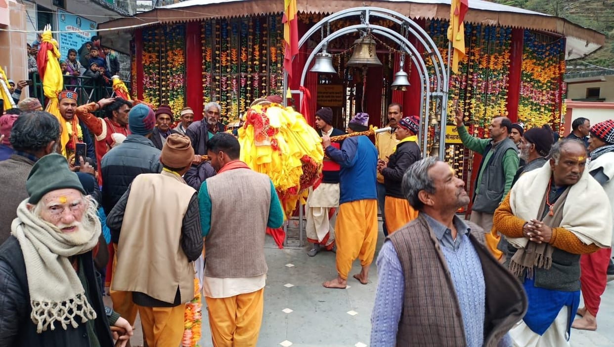 Wonderful meeting of Tungnath and Kali Mai