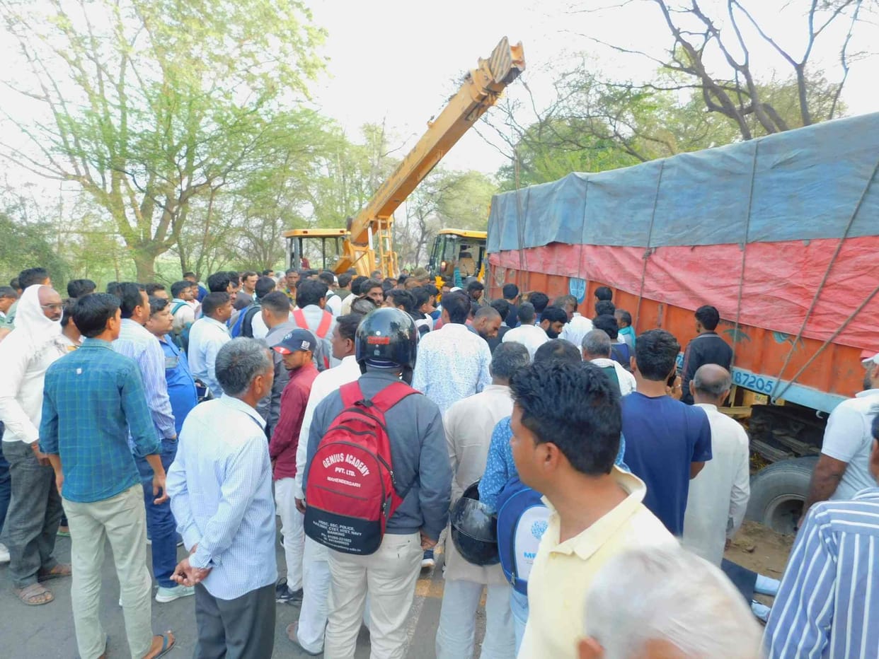 Two friends killed, youth injured in road accident
