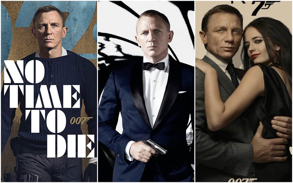 Happy Birthday Daniel Craig Here Are Some Looks Of James Bond