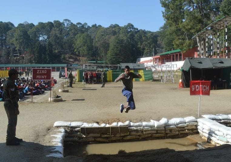 500 youths of Pithoragarh district pass in the race