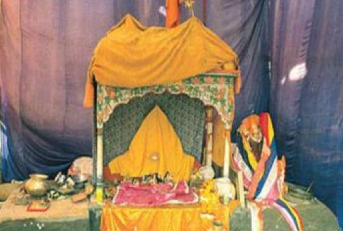 Ramlala will rest in the new temporary temple from 25 March