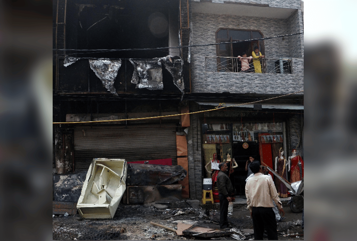 Rumor killed a man in Batla House