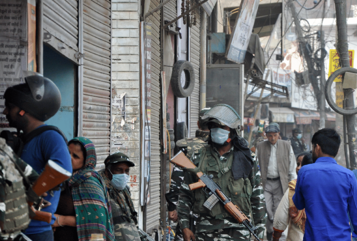 mob stabbed knife half an hour on IB worker Ankit Sharma body during delhi violence
