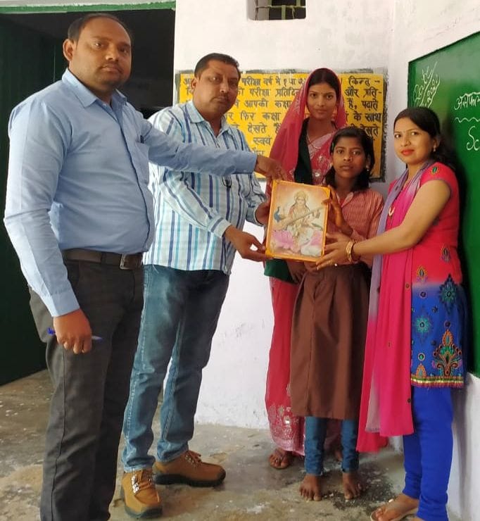 11 year old jyoti is like power angel  for sumerganj