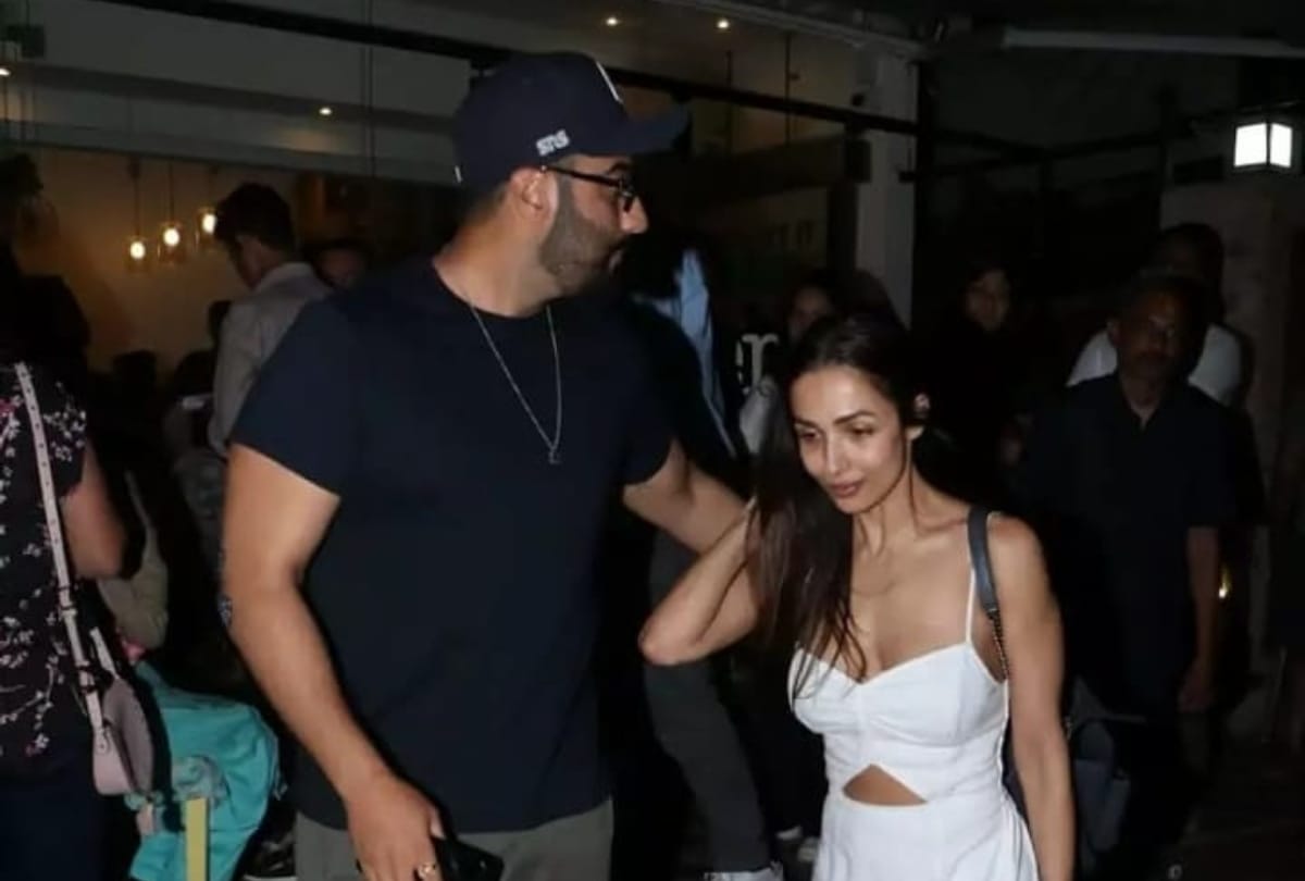 malaika arora go for dinner date with arjun kapoor without makeup