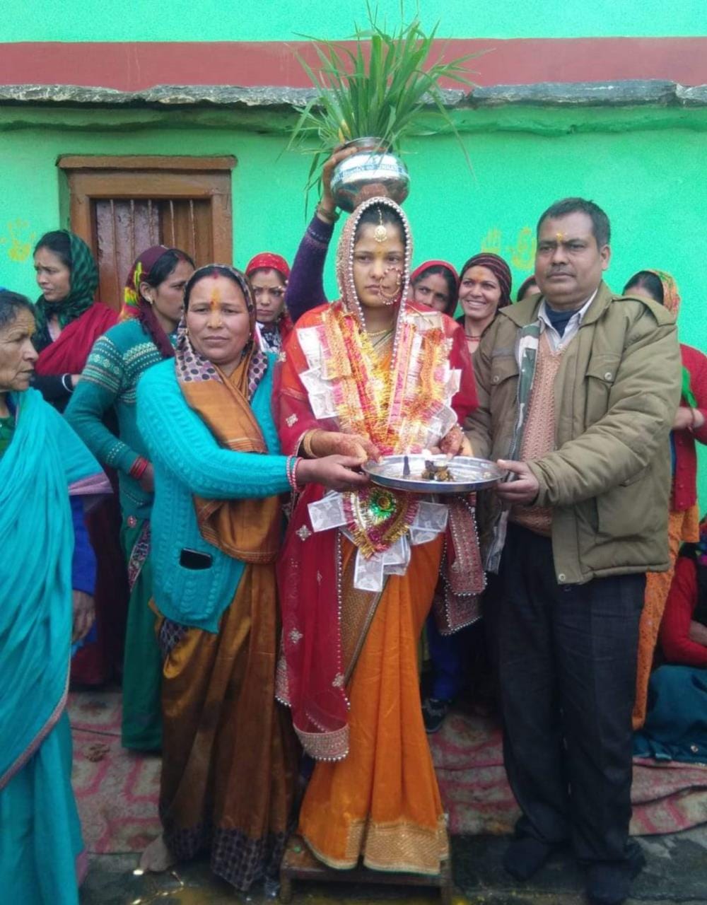 Uttarakhand: Mother did not distribute liquor in daughter marriage, set an example