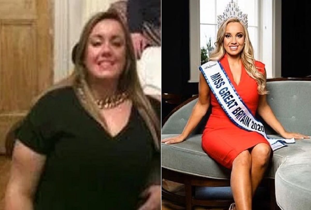 Woman dumped by fiance for obesity becomes Miss Great Britain 2020 Jen Atkin