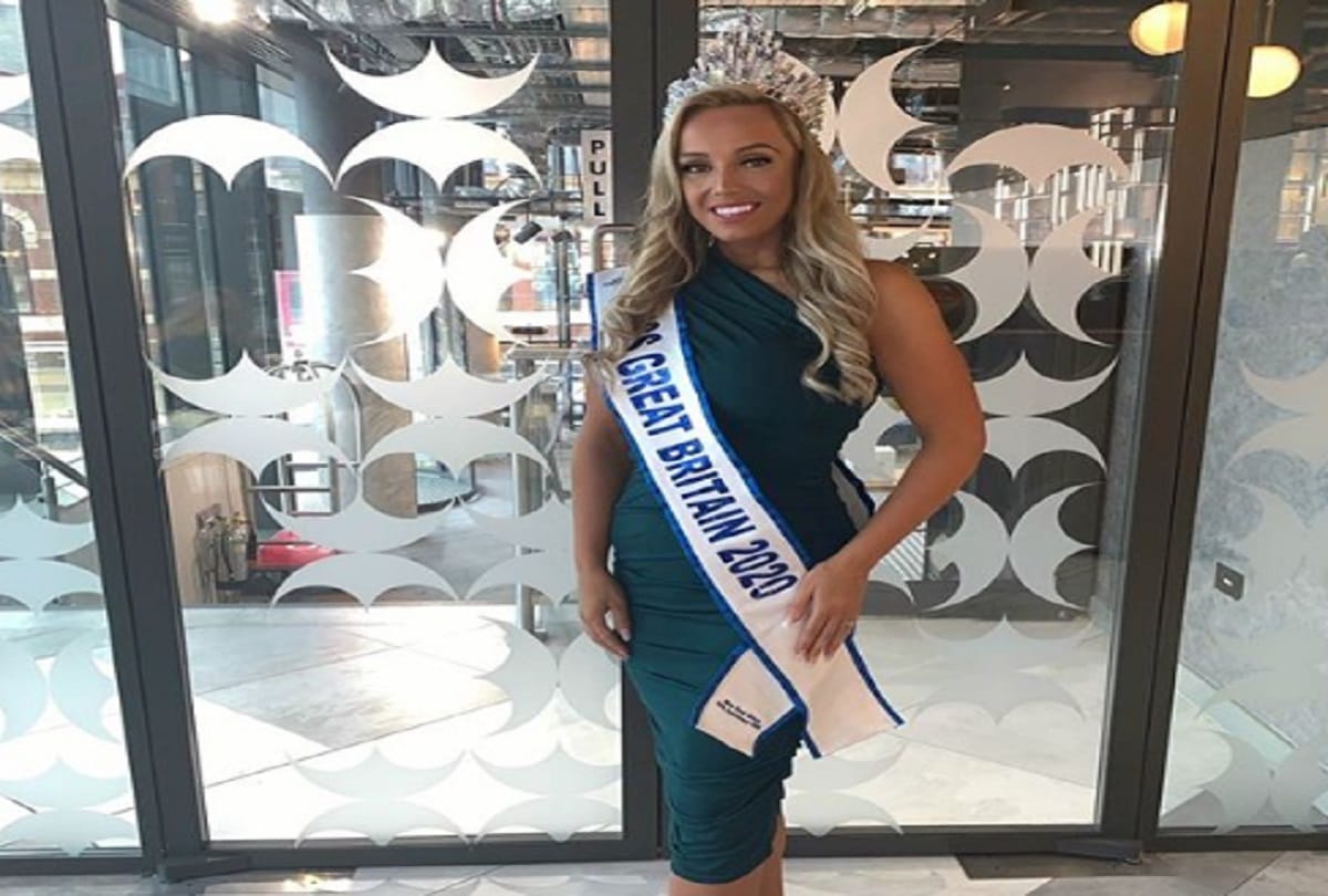Woman dumped by fiance for obesity becomes Miss Great Britain 2020 Jen Atkin