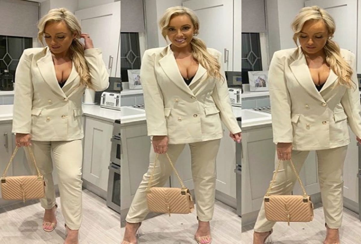 Woman dumped by fiance for obesity becomes Miss Great Britain 2020 Jen Atkin