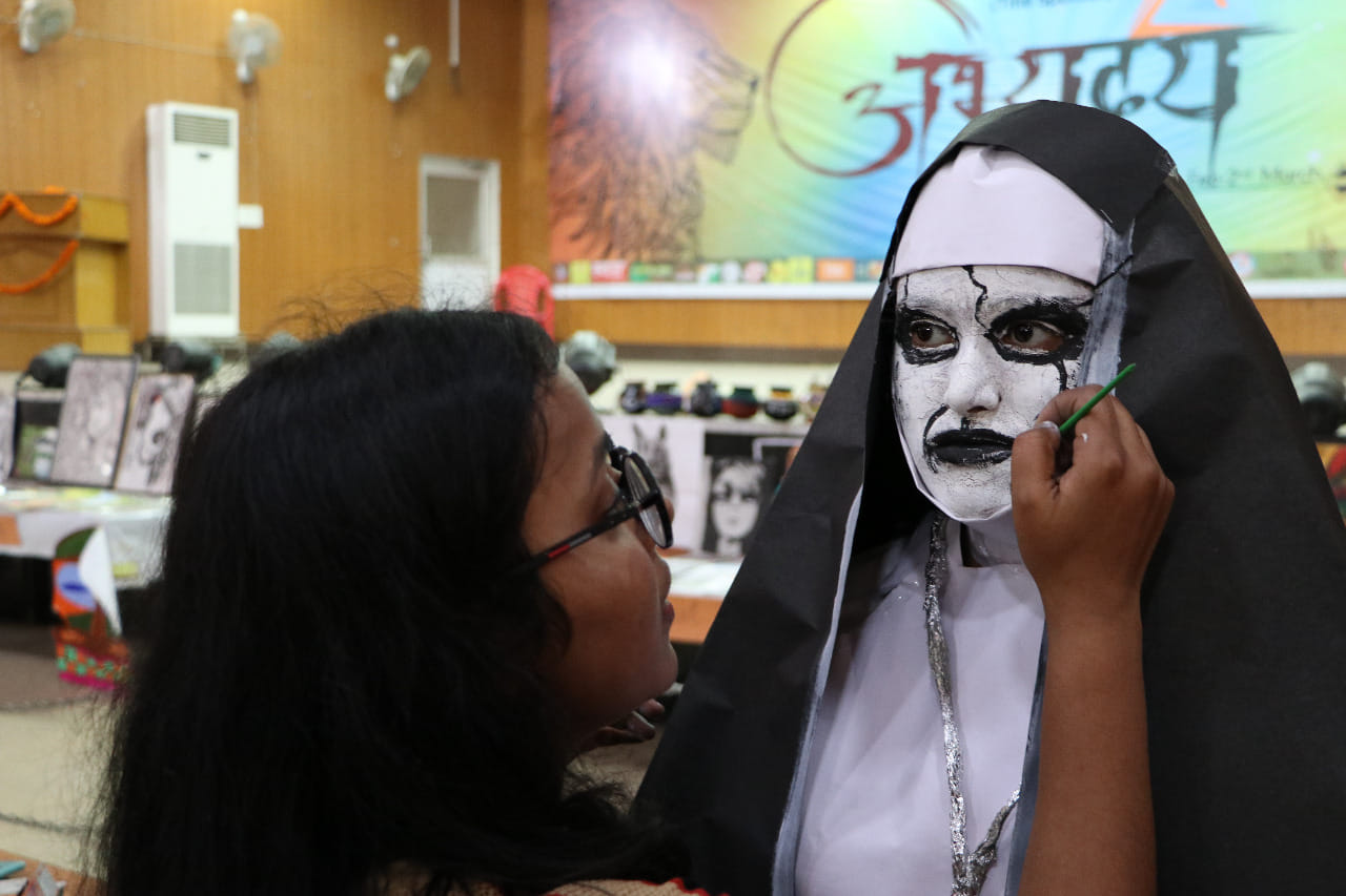 annual festival end in MMMUT gorakhpur