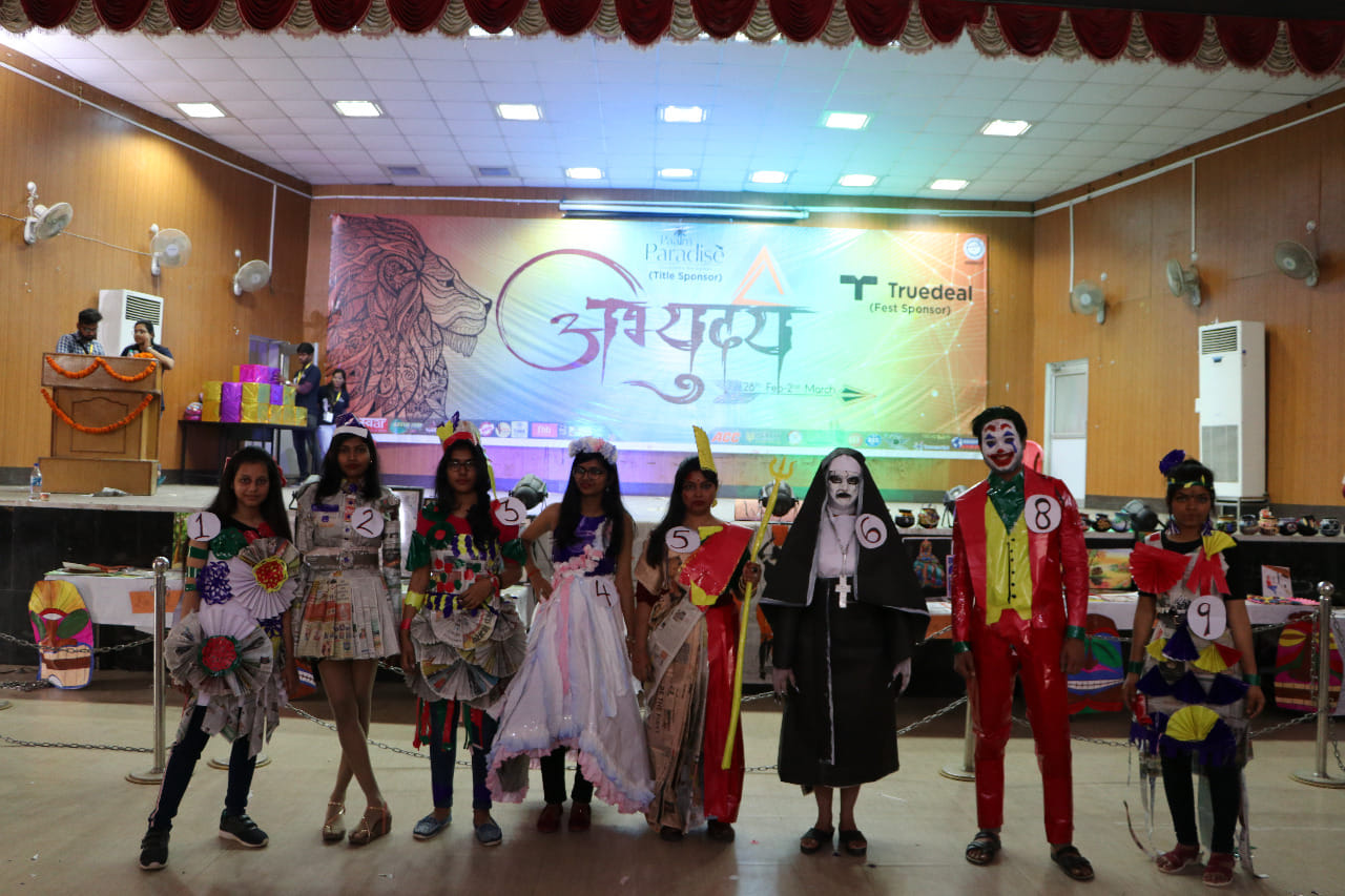 annual festival end in MMMUT gorakhpur