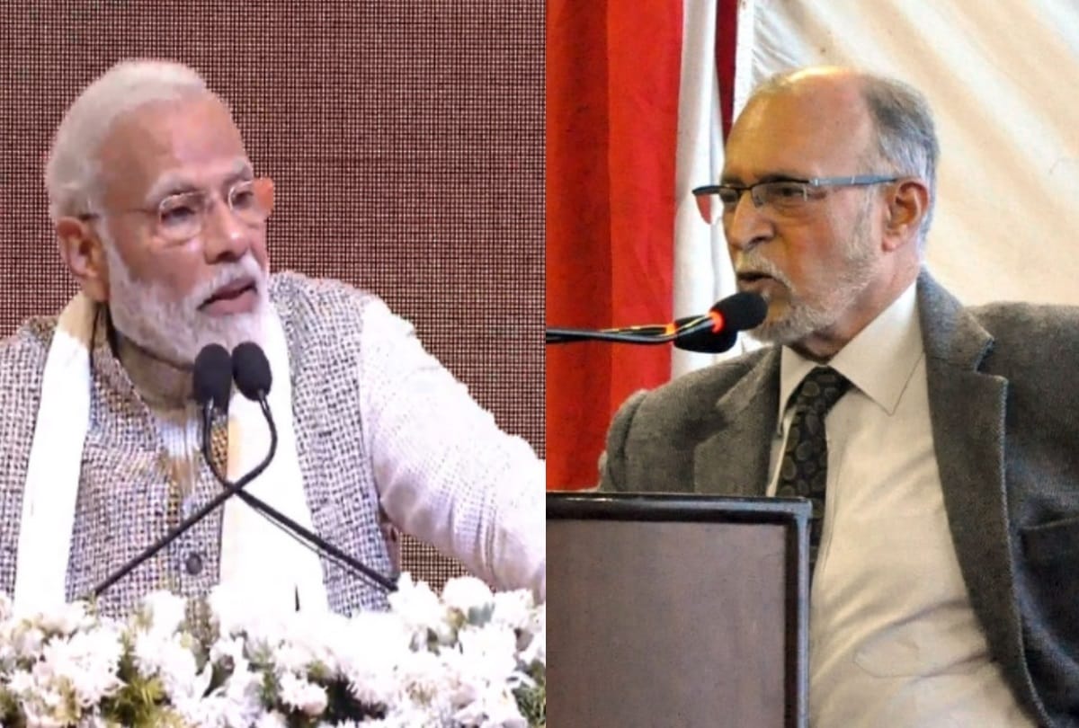 delhi violence pm modi meets lg baijal took report of work