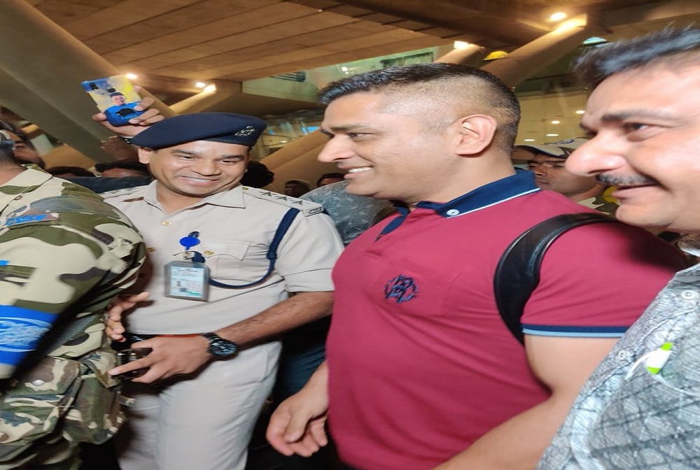 Ms Dhoni arrives in Chennai for IPL 2020 training