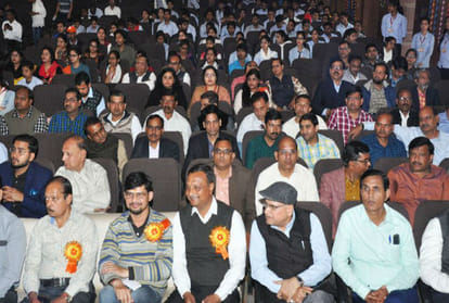 Discussion On Yamuna River Water Black In National Conference