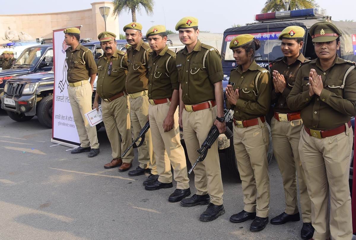 namaste lucknow campaign launched by police commissioner in lucknow