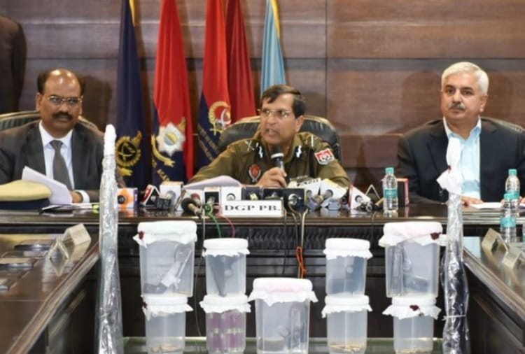 Punjab Police: 7 criminals including 3 most wanted gangsters have been arrested