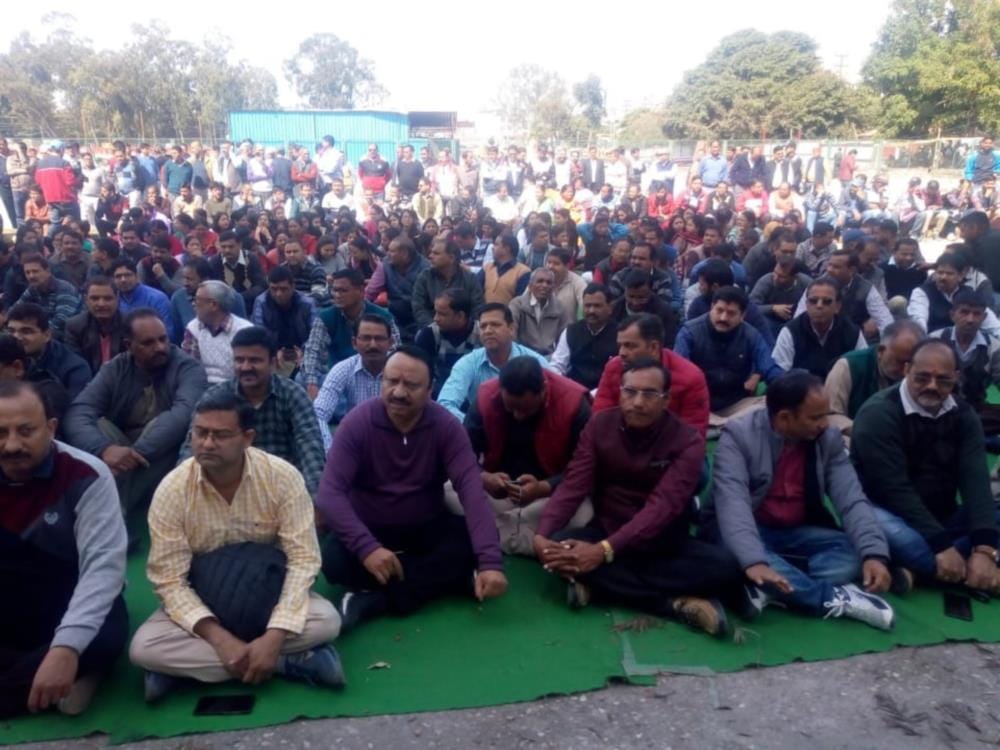 Reservation in promotion: general obc employees strike will not end in fear of corona virus
