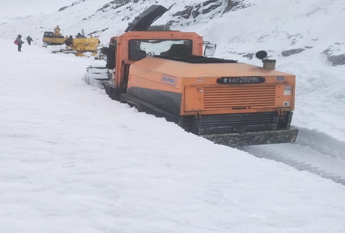 BRO claims, convoy will reach Rohtang Pass on March 12