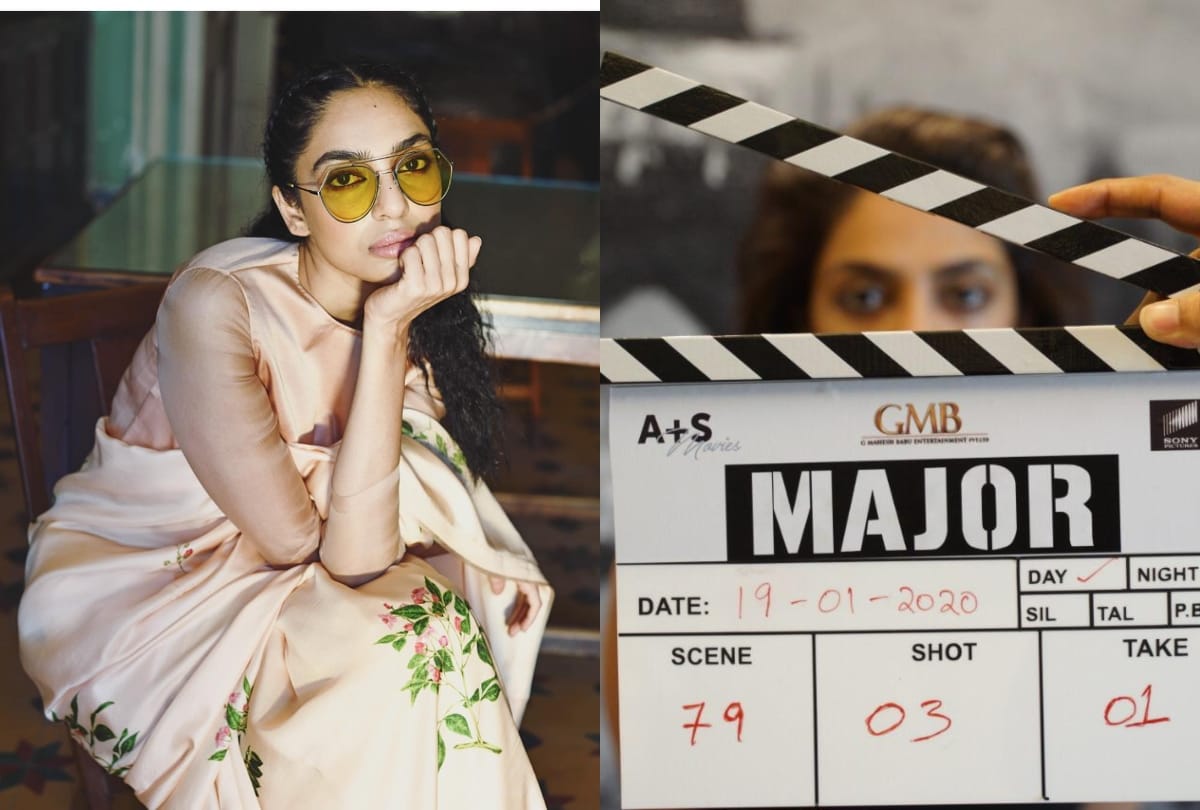 Sobhita Dhulipala will seen in Sashi Kiran Tikka new South film Major with actor Adivi Sesh