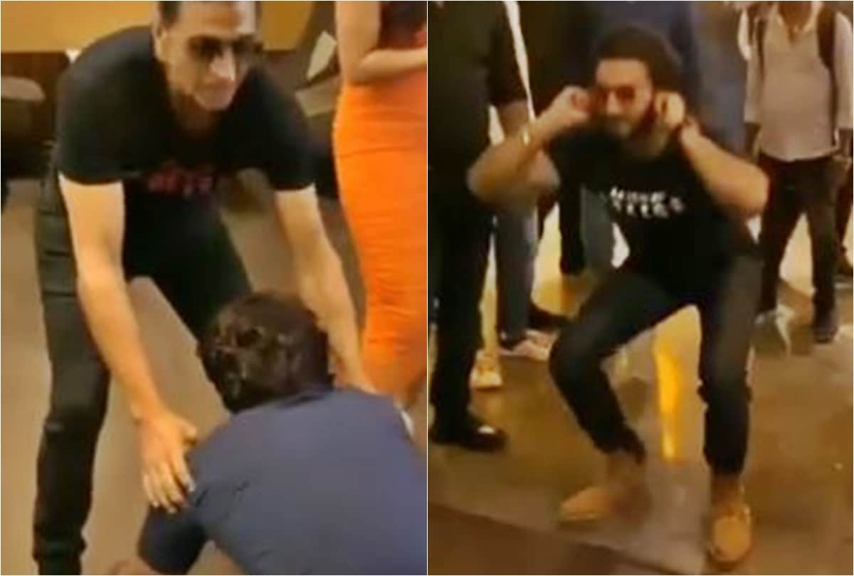 Deepika padukone reaction as Ranveer blamed her for being Late at Sooryavanshi Trailer Launch Event