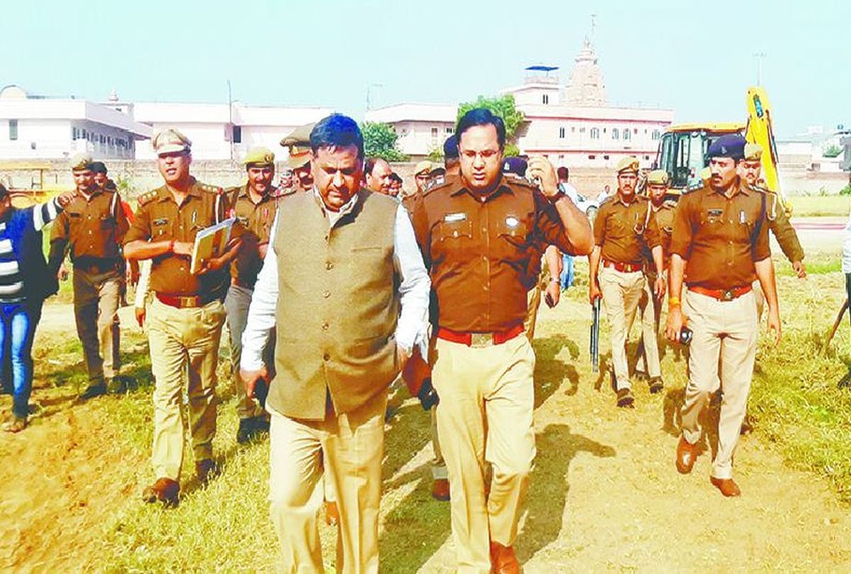 Cm Yogi Adityanath Will Reach Barsana Holi 2020 Police High Alert