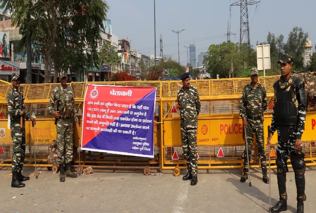 Delhi violence: 654 cases registered 1820 people detained or arrested