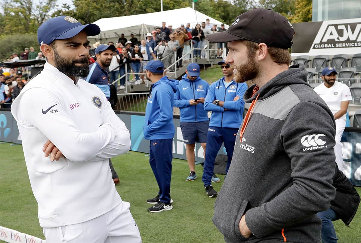 Kane Williamson says Would be cool to walk out with virat kohli for WTC Final  toss