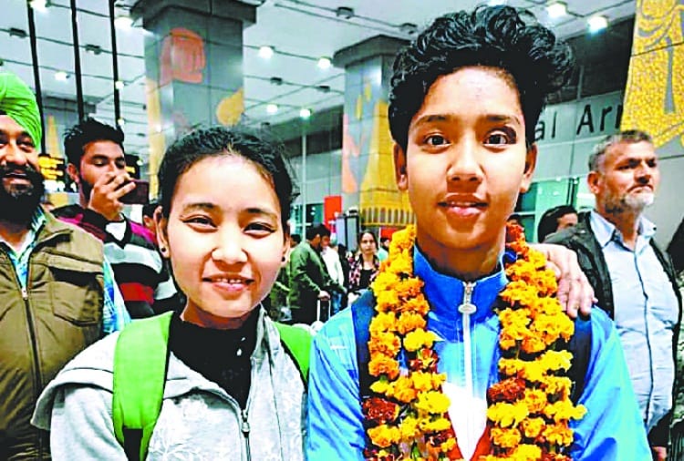 Anju Kumari Wins Gold Medal in Wushu Championship