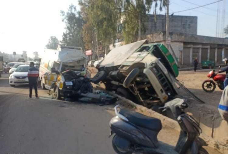 Two People Died in Road Accident at Zirakpur
