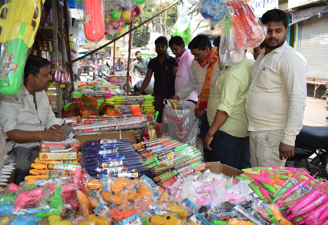 mod-yogi pictkari in mainpuri