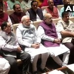 भाजपा संसदीय दल की बैठक