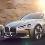 BMW Concept i4 Electric Car