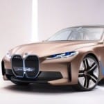 BMW Concept i4 Electric Car