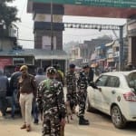 Indo nepal border