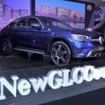 Mercedes-Benz GLC Coupe facelift