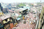 दंगा प्रभावित क्षेत्र