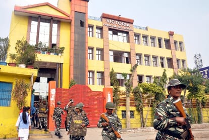 students gave 12th board physics exam in violence-hit areas of north-east Delhi