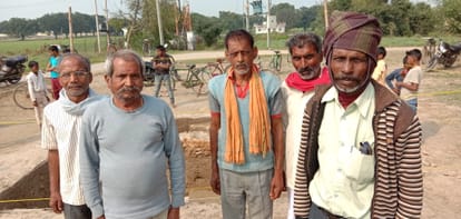 Dug well to quench thirst, run across Shivling