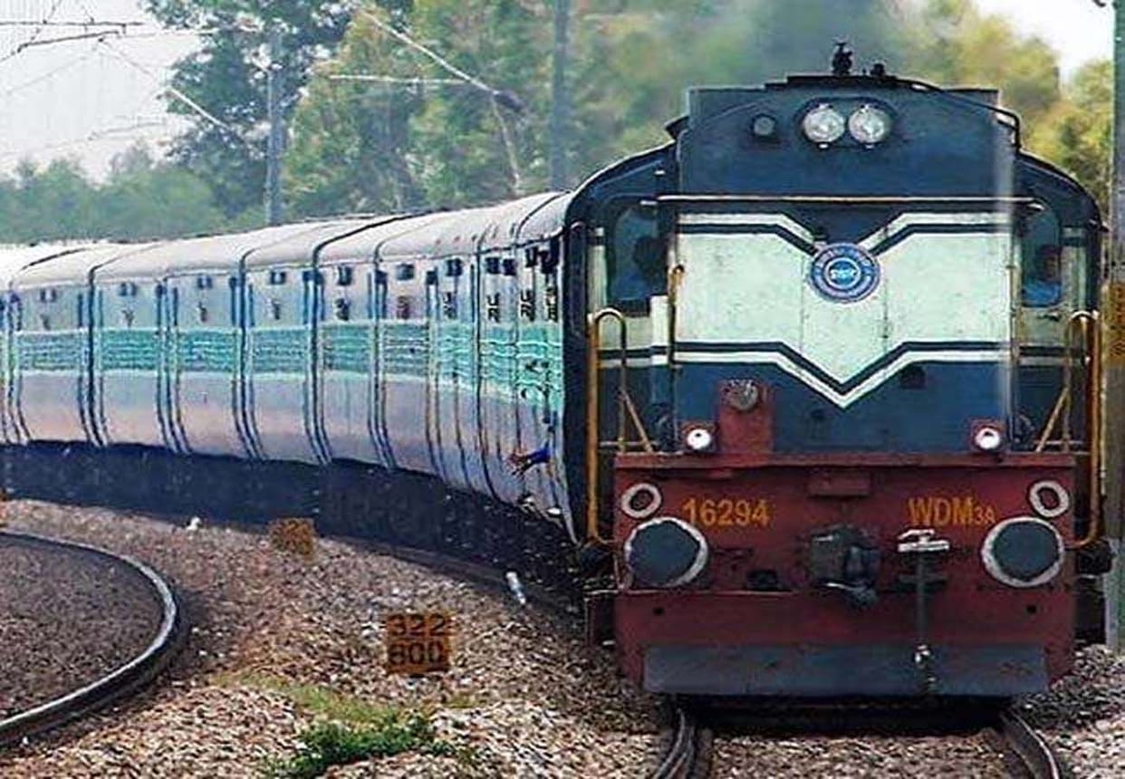 Railway gift to passengers on Holi