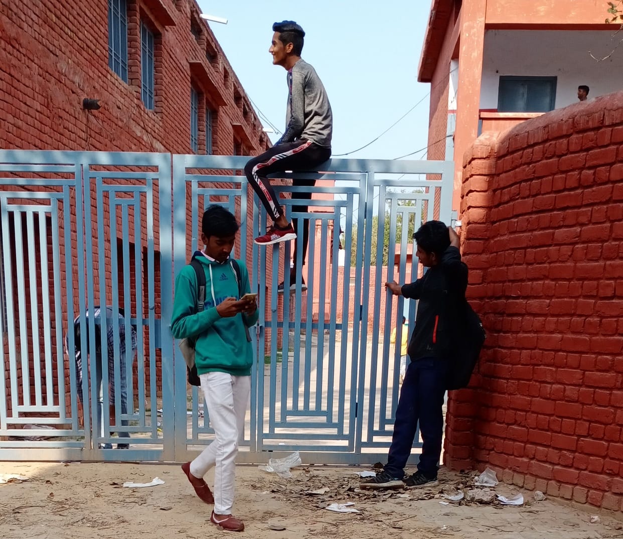 board exam, hindi paper, students