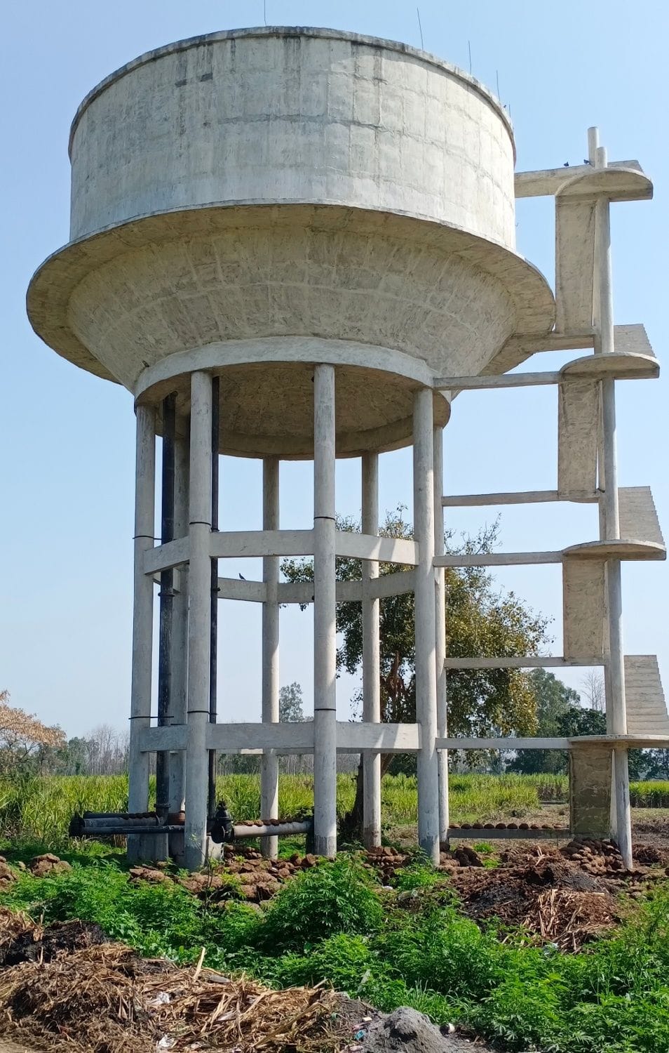 Five crore tank in Bhopa