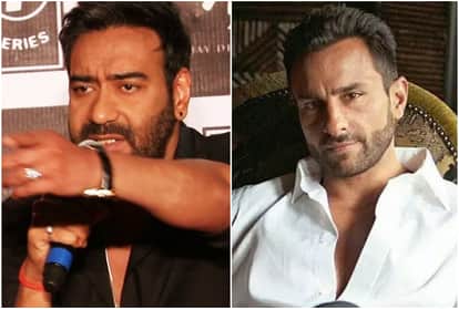 Ajay Devgn and Saif Ali Khan
