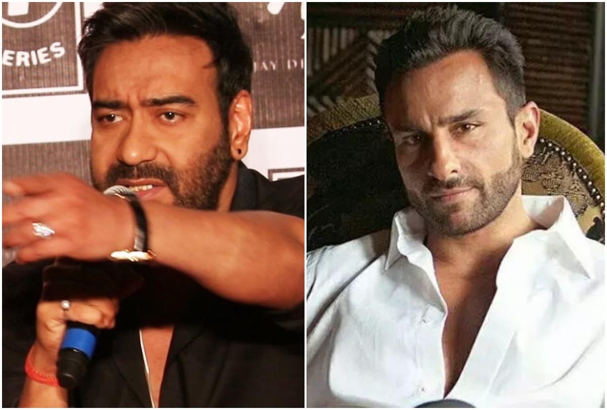 Ajay Devgn first reaction on fight with Saif Ali Khan over Tanhaji The Unsung Warrior film