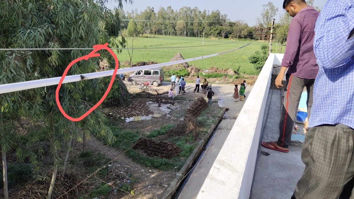 a man died in 11 thousend volteg line