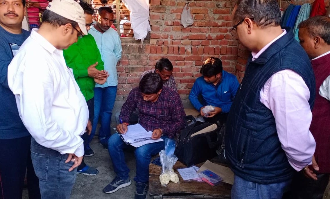 Merchants surrounded FSDA officials who reached Raid