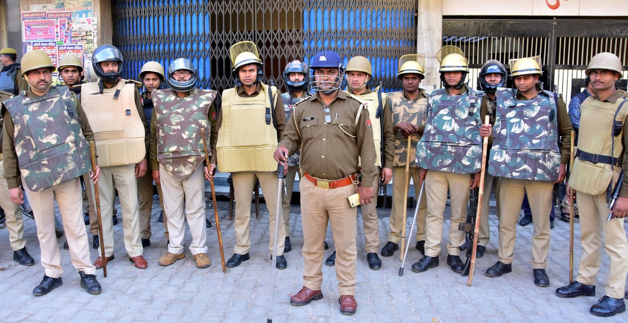 alert in sambhal