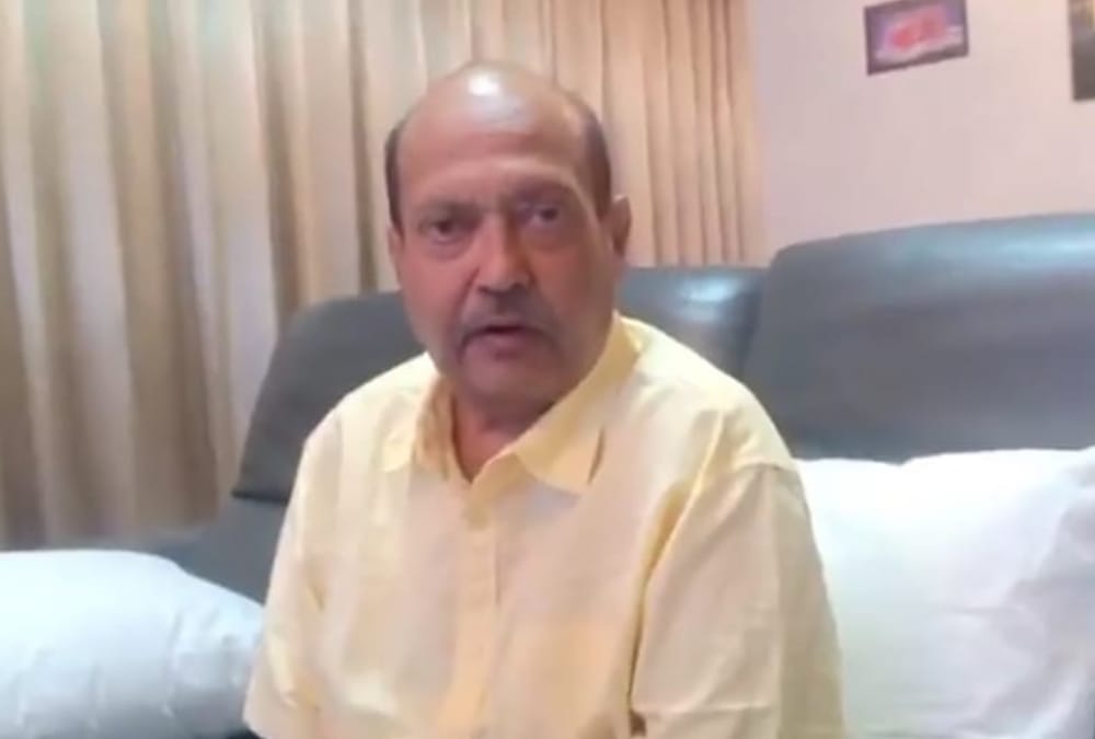 Former SP leader Amar Singh released his video.